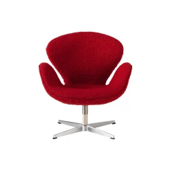 Fritz Hansen Figurer & Glaskunst-Miniature Svanen™, rød