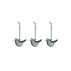 Iittala Figurer & Glaskunst-Mini glasfugle 3-pak,
