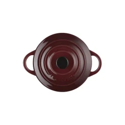 Le Creuset Gryder & Pander * Minigryde 0,25 L, garnet