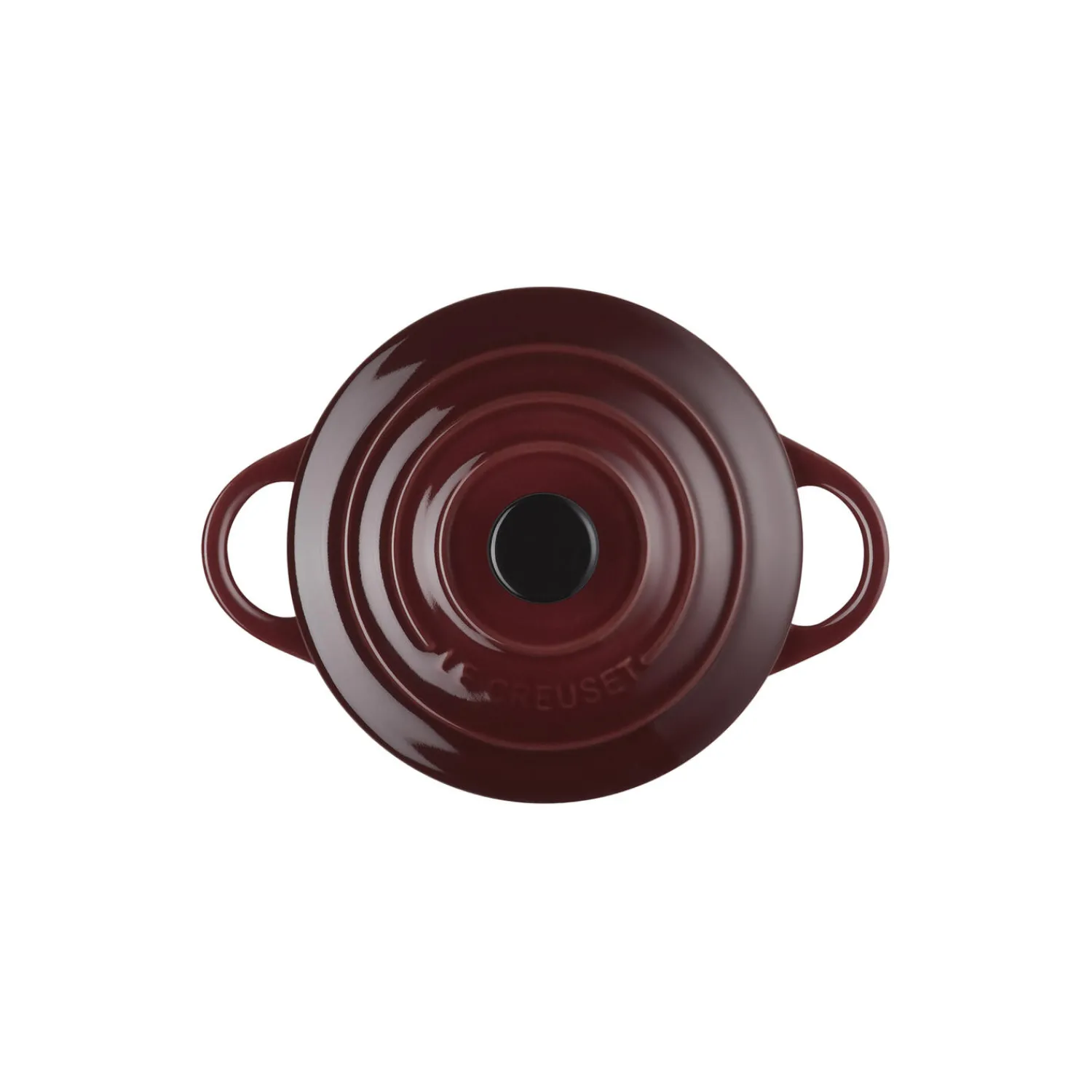 Le Creuset Gryder & Pander * Minigryde 0,25 L, garnet