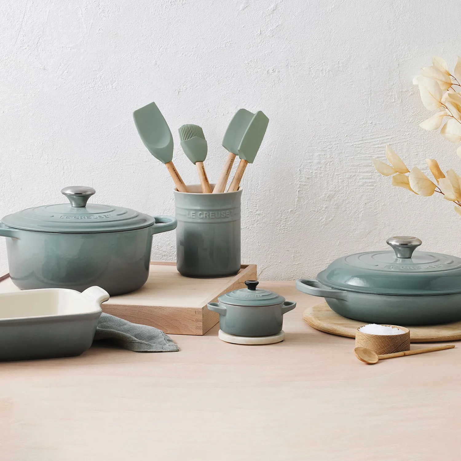 Le Creuset Gryder & Pander-Minigryde 0,25 L,