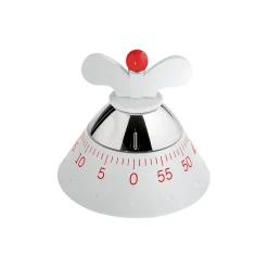 Alessi Køkkenudstyr-Minutur, hvid