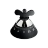 Alessi Køkkenudstyr * Minutur, sort