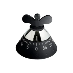 Alessi Køkkenudstyr * Minutur, sort