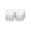 Luigi Bormioli Glas * Mixology Textures Vandglas/whiskyglas 4 stk.