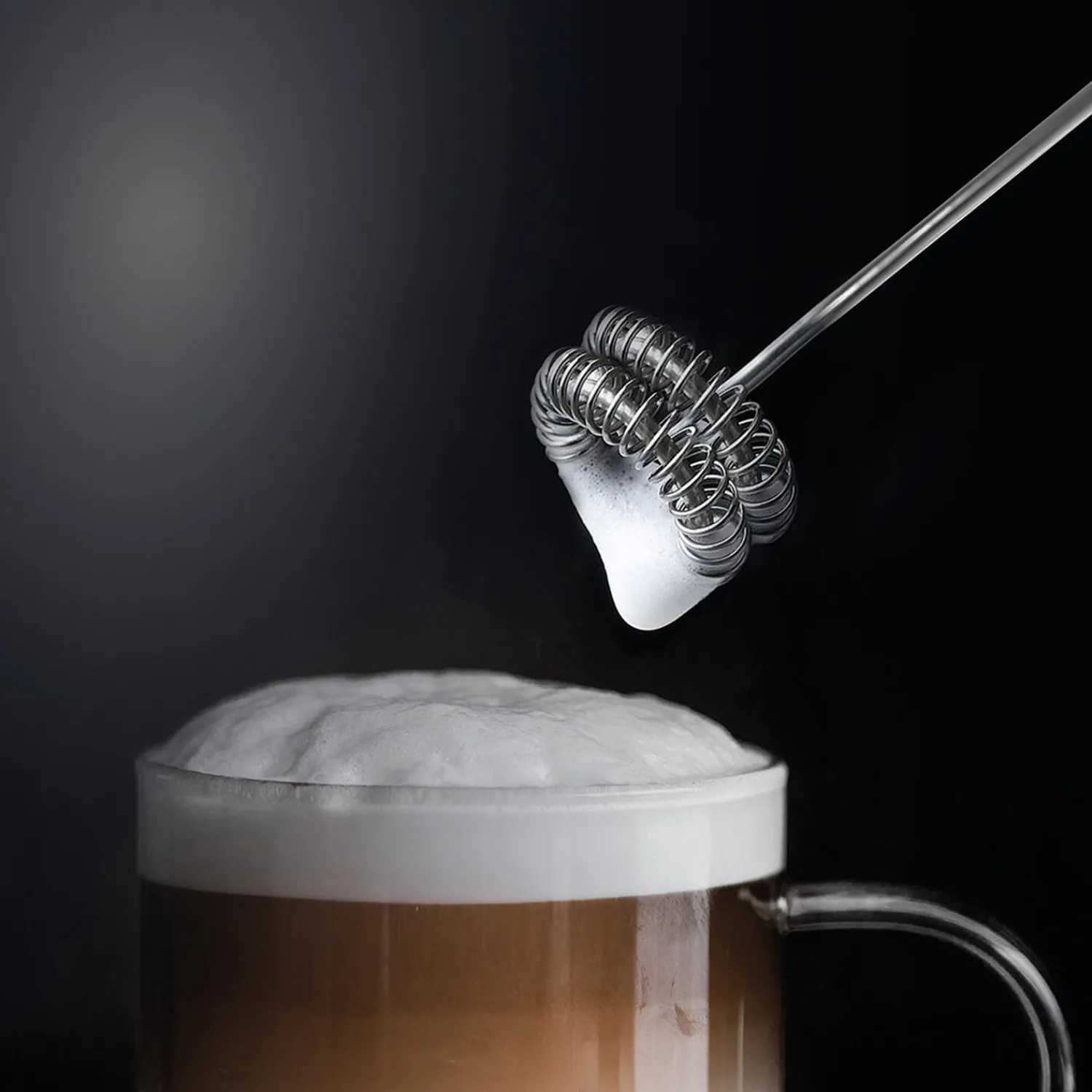 Bialetti Kaffe- & Teudstyr * Mælkeskummer PRO piskeris