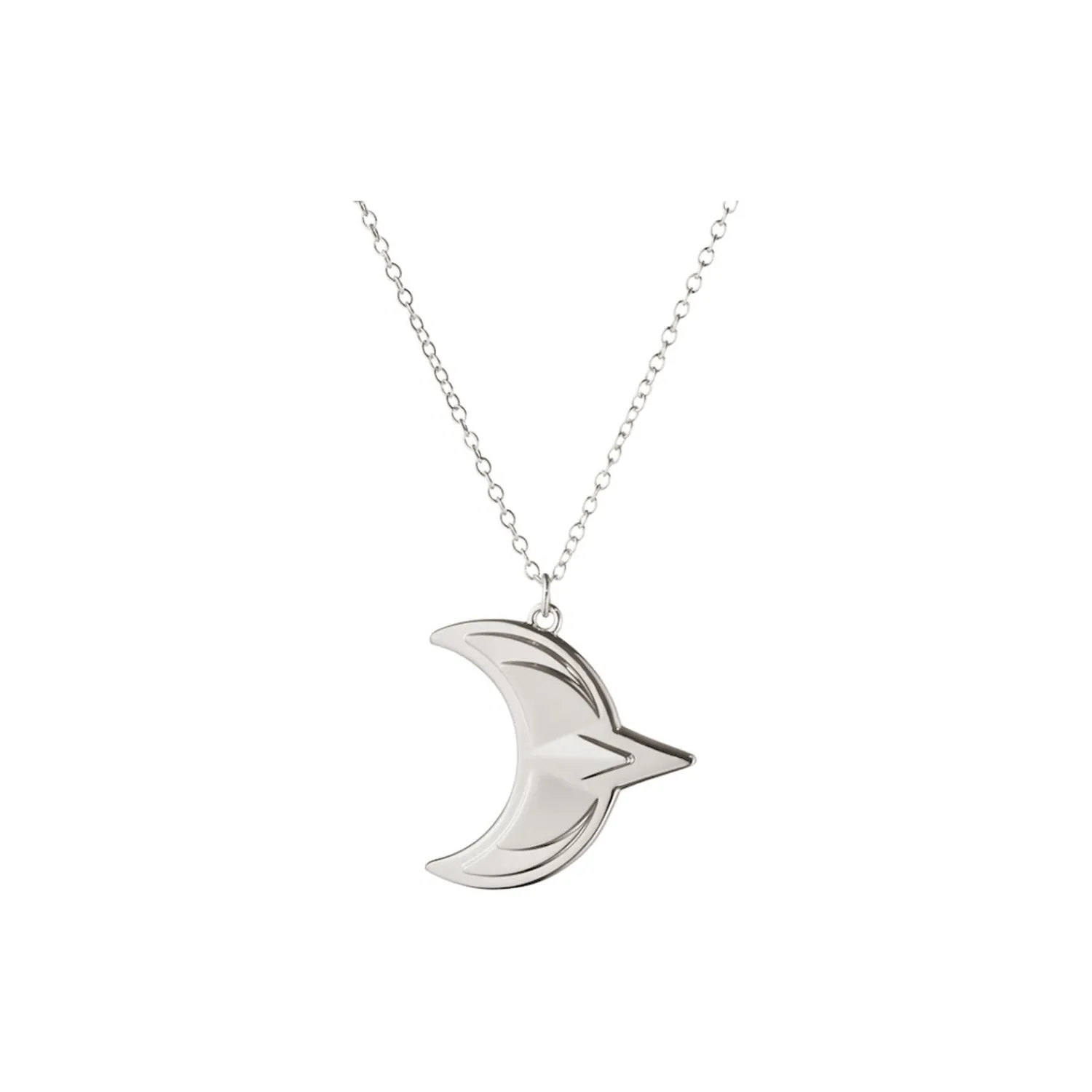 Georg Jensen Pynt-2024 Måne, sølv