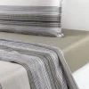 BOSS Home Sengetøj-Modernist Stripe fladt lagen