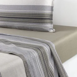 BOSS Home Sengetøj-Modernist Stripe fladt lagen