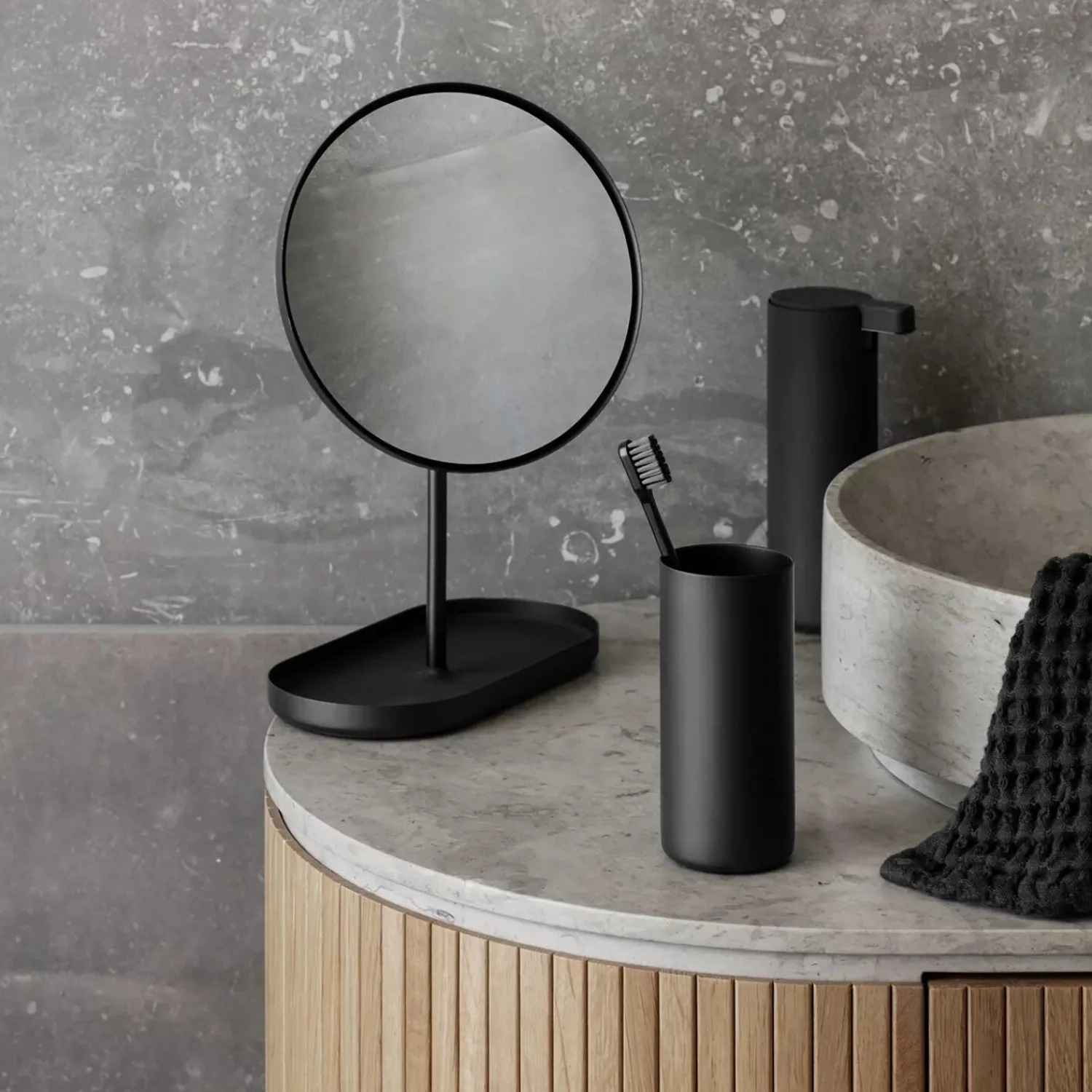 Blomus Badeværelsesudstyr * MODO Toothbrush Holder,