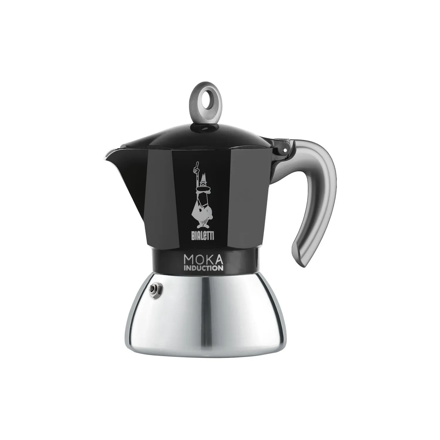 Bialetti Kaffe- & Teudstyr-Moka espressokande til induktion, 4 kopper