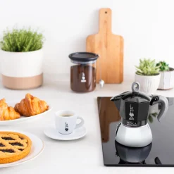 Bialetti Kaffe- & Teudstyr-Moka espressokande til induktion, 4 kopper