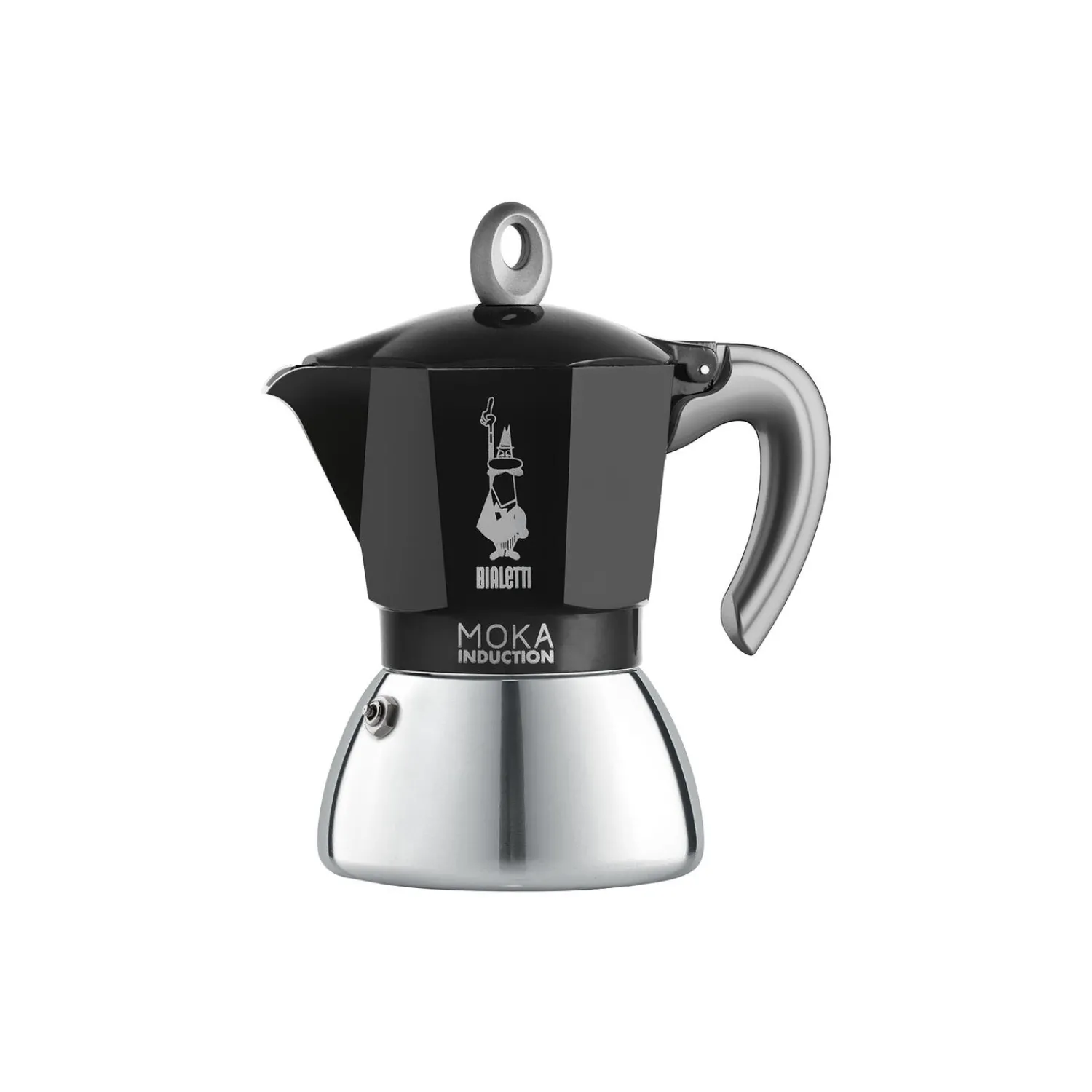 Bialetti Kaffe- & Teudstyr * Moka espressokande til induktion, 6 kopper