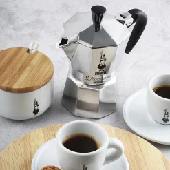 Bialetti Kaffe- & Teudstyr-Moka Express espressokande, 1 kop