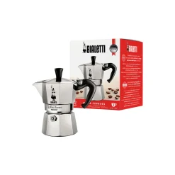 Bialetti Kaffe- & Teudstyr * Moka Express espressokande, 2 kopper