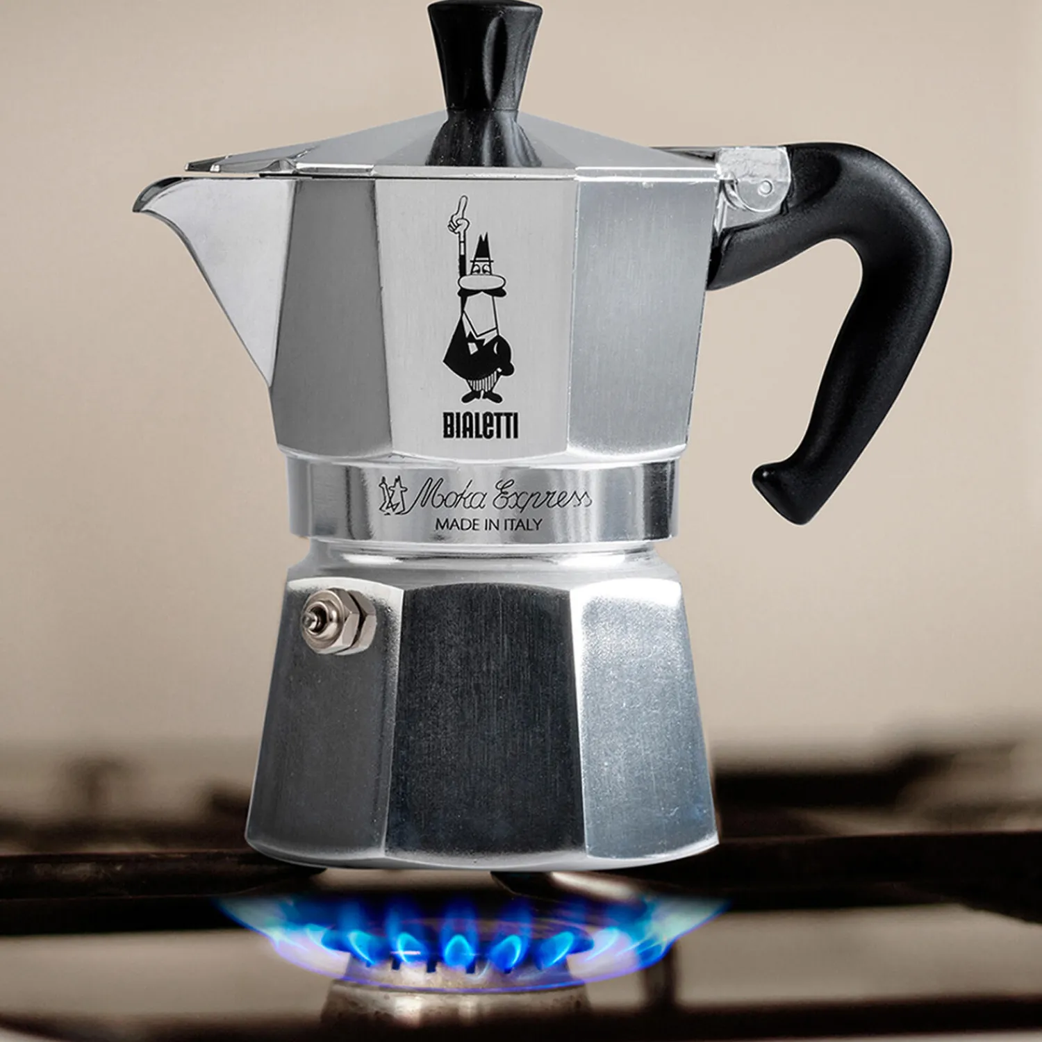 Bialetti Kaffe- & Teudstyr * Moka Express espressokande, 3 kopper