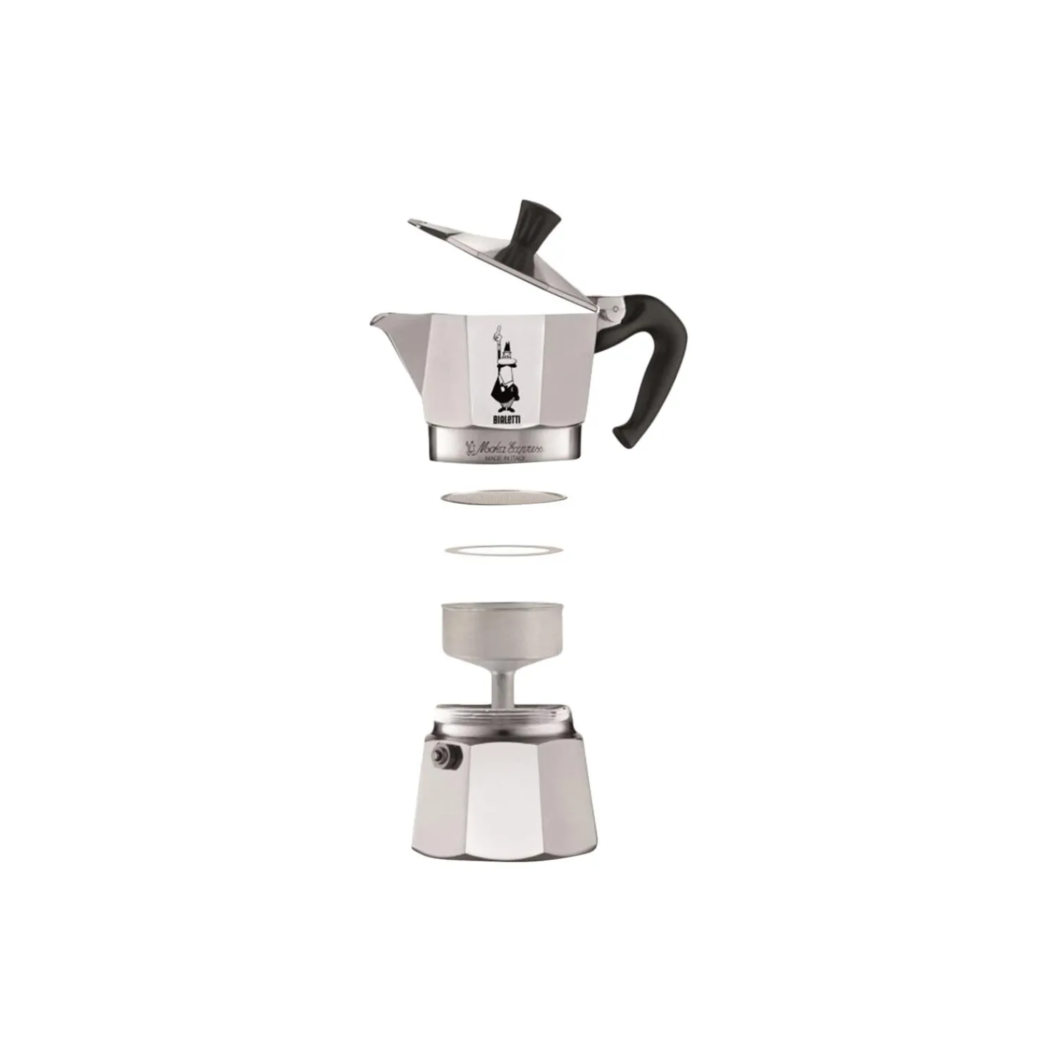 Bialetti Kaffe- & Teudstyr * Moka Express espressokande, 9 kopper