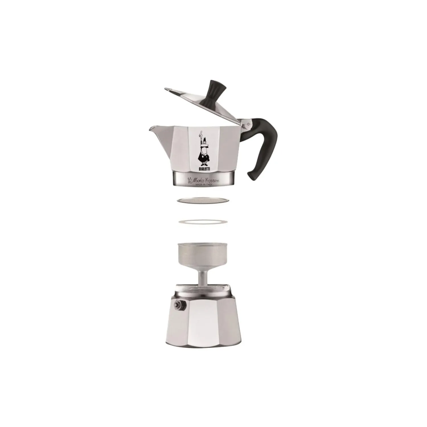 Bialetti Kaffe- & Teudstyr * Moka Express espressokande, 6 kopper