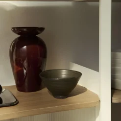 &Tradition Vaser * Momento JH47 Vase, red brown