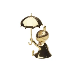 Skultuna Figurer & Glaskunst-Moomin x Little My with Umbrella