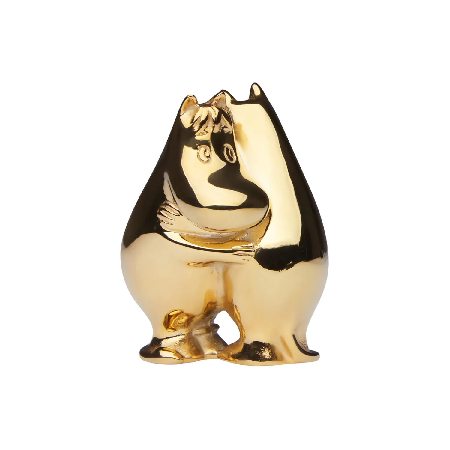 Skultuna Figurer & Glaskunst * Moomin x Moomintroll & Snorkmaiden