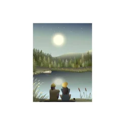 ViSSEVASSE Plakater & Rammer-MOONLIGHT WITH YOU plakat