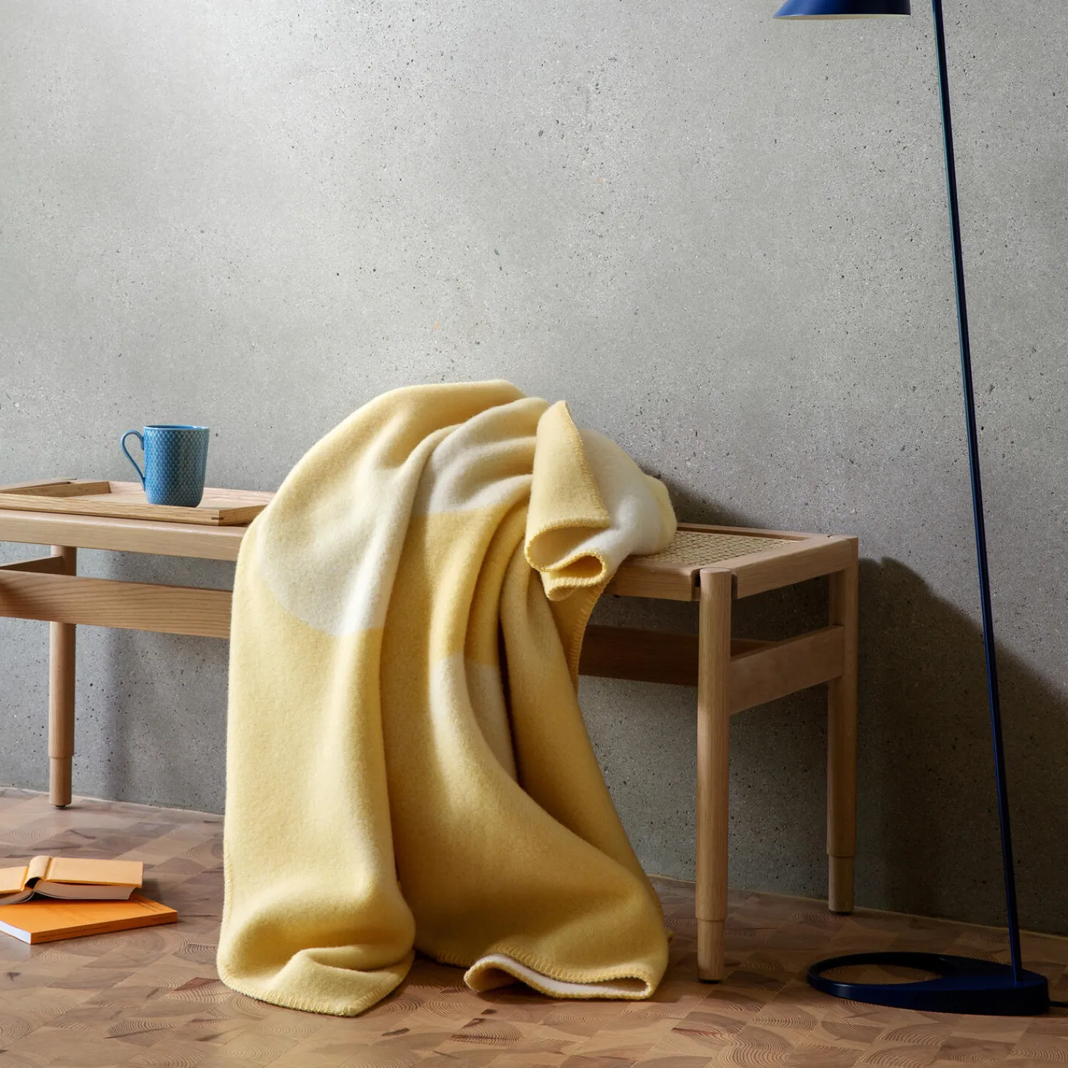 Røros Tweed Plaider-MOON Throw,