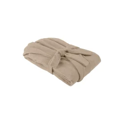 Dame Karmameju Nattøj & Loungewear|Badekåber-MOUNT EVEREST fleece bathrobe, beige