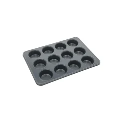 Blomsterbergs Køkkenudstyr * Muffinform til 12 stk., latte