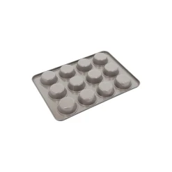 Blomsterbergs Køkkenudstyr * Muffinform til 12 stk., latte