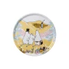 Moomin Arabia Skåle, Bakker & Fade-Mumi bakke Familietid