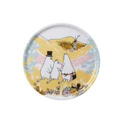 Moomin Arabia Skåle, Bakker & Fade-Mumi bakke Familietid