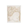 Moomin Arabia Plaider * Mumi bomuldstæppe, beige