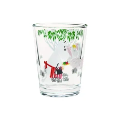 Moomin Arabia Glas * Mumi Drikkeglas 22 cl Afslapning