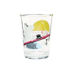 Moomin Arabia Glas-Mumi Drikkeglas 22 cl Aftensvømning