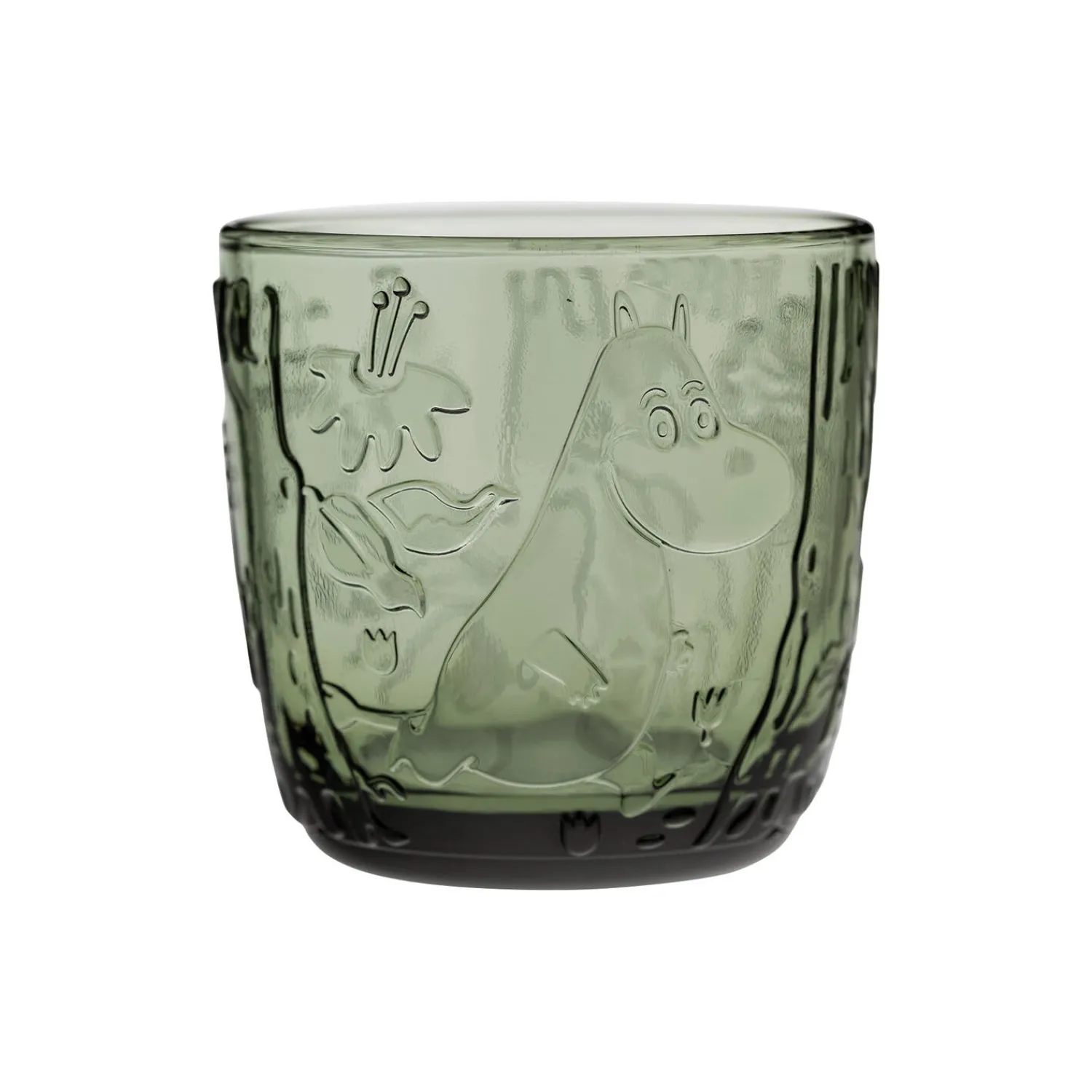 Moomin Arabia Glas * Mumi drikkeglas 28 cl 2 stk.,