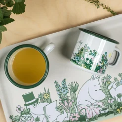 Muurla Kopper & Krus * Mumi emaljekrus