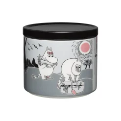 Moomin Arabia Køkkenopbevaring-Mumi flytter krukke
