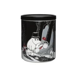 Moomin Arabia Køkkenopbevaring * Mumi flytter krukke