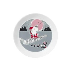 Moomin Arabia Tallerkener * Mumi flytter tallerken Ø 19 cm