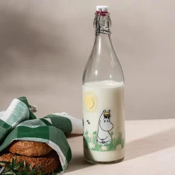 Muurla Kander & Karafler * Mumi glasflaske