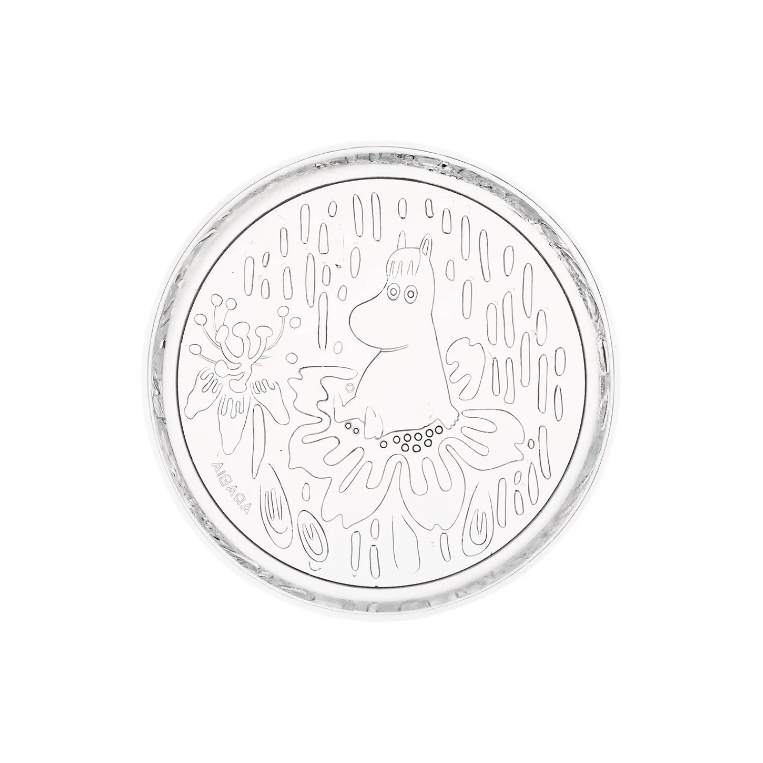 Moomin Arabia Tallerkener-Mumi glastallerken Ø 17 cm,