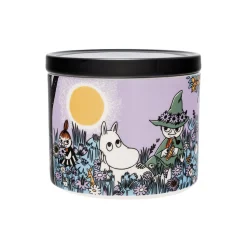 Moomin Arabia Køkkenudstyr-Mumi kagedåse Venner For Evigt