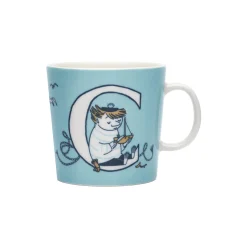 Moomin Arabia Kopper & Krus * Mumi krus 40 l Alfabet