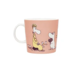 Moomin Arabia Kopper & Krus-Mmi krs 40 cl Alfabet