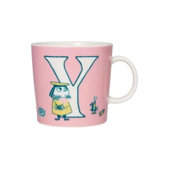 Moomin Arabia Kopper & Krus * Mumi krus 40 cl Alfabet