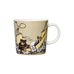 Moomin Arabia Kopper & Krus * Mumi krus 30 cl Bisamrotte