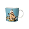 Moomin Arabia Kopper & Krus * Mumi krus 30 cl Mymlens mor