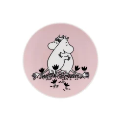 Moomin Arabia Tallerkener * Mumi mini tallerken Kærlighed