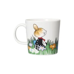 Moomin Arabia Kopper & Krus * Mumi 80 års jubilæumskrus Lille My